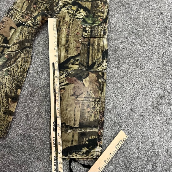 Redhead pants boys small camouflage baggy cargo pants real tree hunting outdoor - Picture 15 of 16